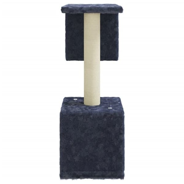 Maison Exclusive - Kattekradse med sisal i mørkegrå 60 cm mörkgrå