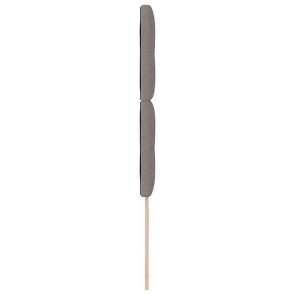 Maison Exclusive - LED Hovedgærde Taupe stof