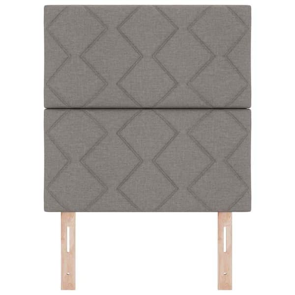 Maison Exclusive - Hovedgærde Taupe stof