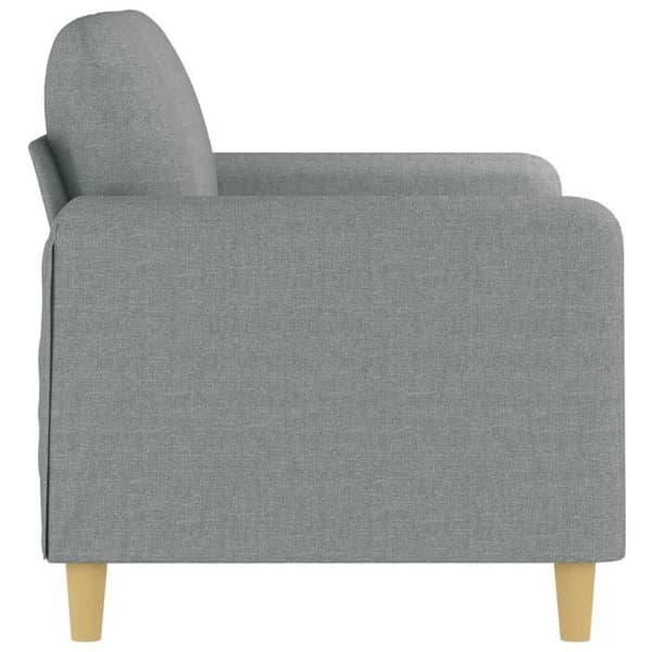 Maison Exclusive - 2-personers sofa i lys grå 120 cm stof