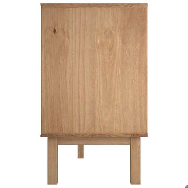 Maison Exclusive - Buffé OTTA 113,5x43x73 cm Massivt furu
