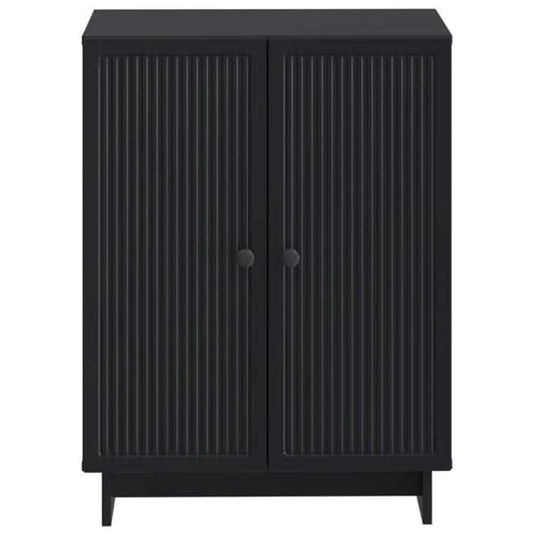 Maison Exclusive - Badeværelsesopbevaringsmøbel EDE Sort 59,5 x 31 x 80 cm