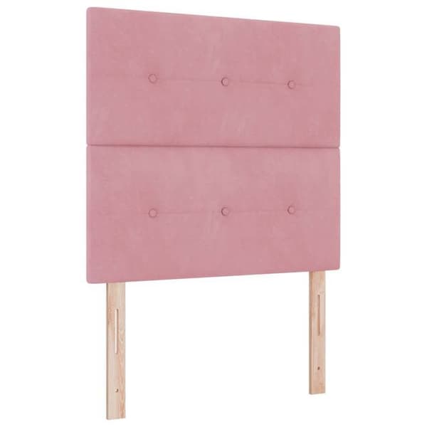 Maison Exclusive - Jousipatja ruusupäällysteellä 80 x 200 cm Sametti
