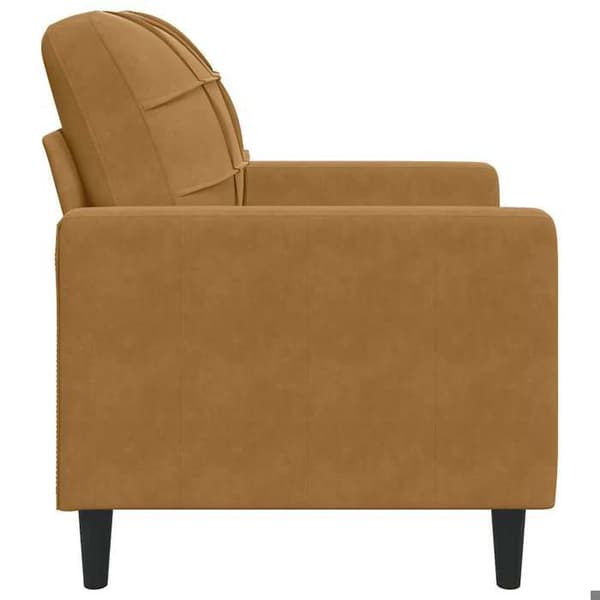 Maison Exclusive - Brun Stol 60 cm Velour