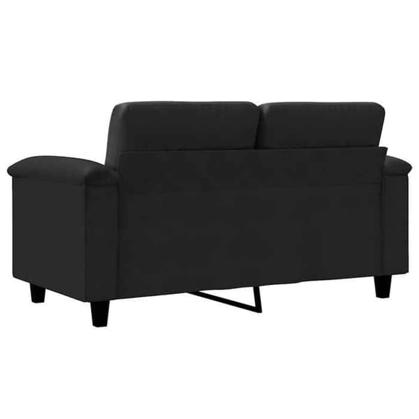 Maison Exclusive - 2-personers sofa Sort 120 cm Mikrofiber stof