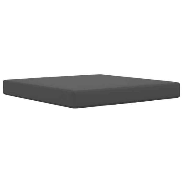 Maison Exclusive - Udendørs sofa pude Polyester Antracit 80 x 80 cm antracit