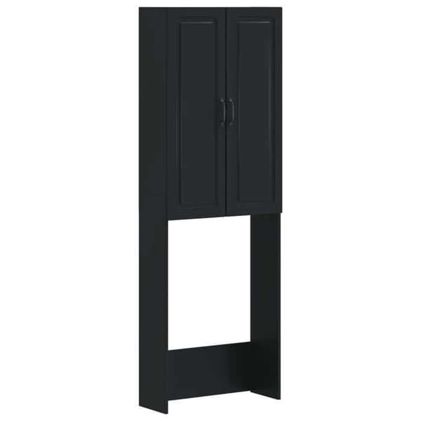 Maison Exclusive - Toilettskabe UTRECHT Sort 66 x 25,5 x 190 cm