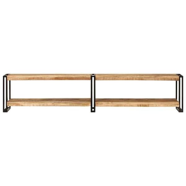 Maison Exclusive - TV-møbel 200x30x40 cm massiv mangotræ