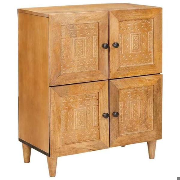 Maison Exclusive - Buffé 60 x 33 x 75 cm Massivt mangoträ