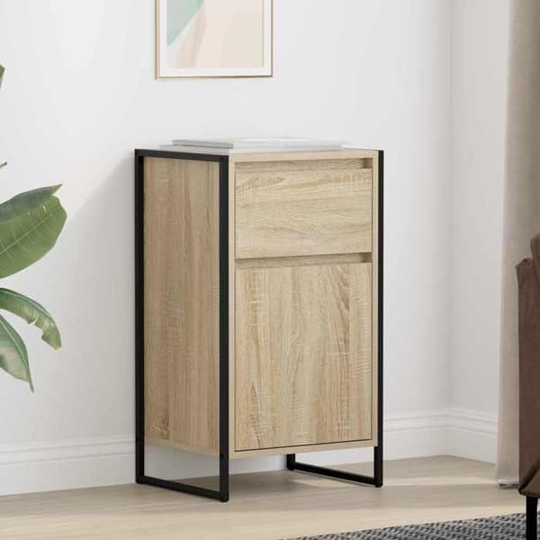 Maison Exclusive - Buffet Sonoma 43 x 36 x 75,5 cm Ingeniørtræ