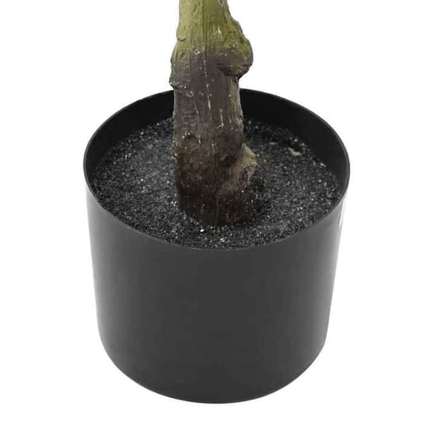 Maison Exclusive - 30 lehtinen tekopuu Ficus 125 cm vihreä Grön