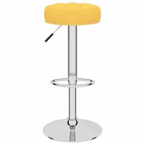 Maison Exclusive - Barstolar set om 2 senapsgul tyg