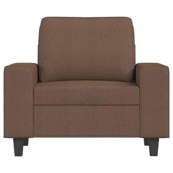 Maison Exclusive - Brun Fåtölj 60 cm Tyg brun