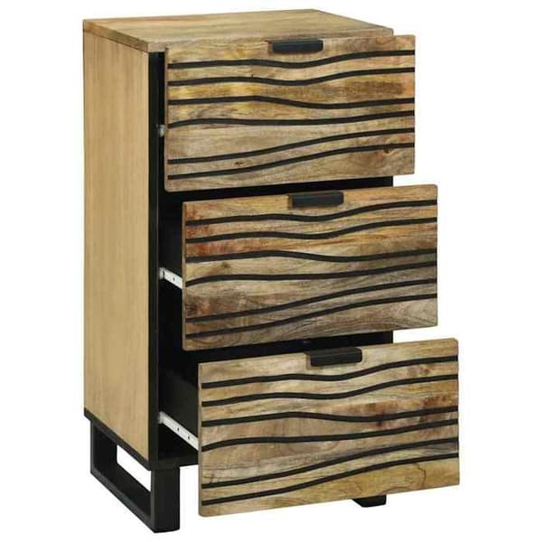 Maison Exclusive - Buffet Brun 40 x 33 x 75 cm massiv mango træ brun