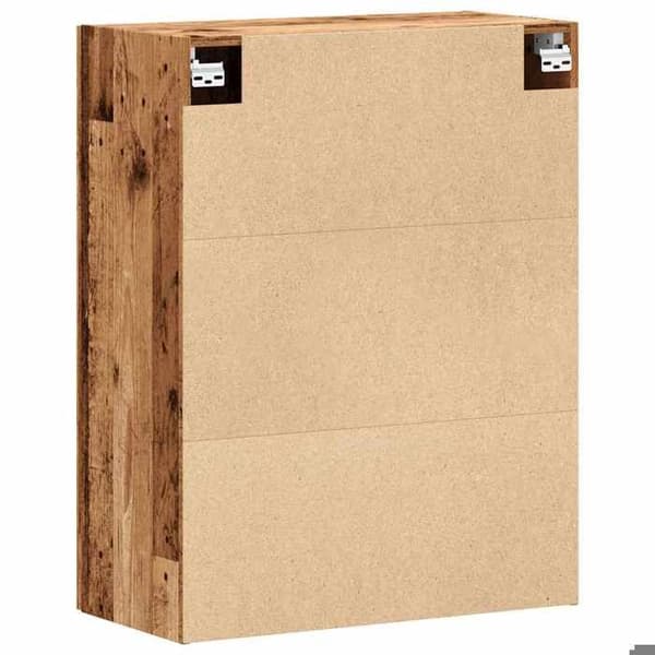 Maison Exclusive - Vanhan puun seinäkaappi 69,5x34x90 cm