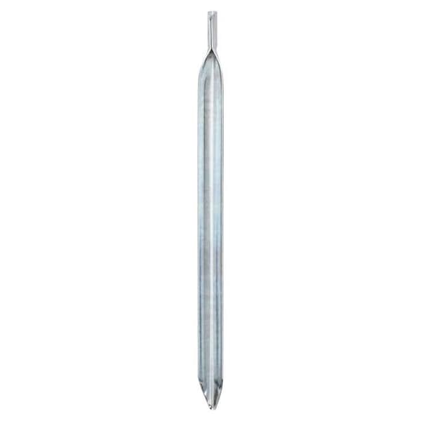 Maison Exclusive - Tältpinnar 24 st V-formade 29,5cm Ø20mm galvaniserat stål