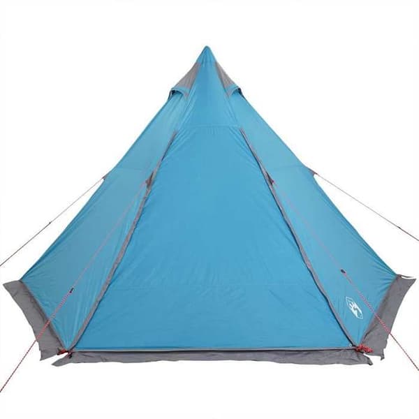 Maison Exclusive - Perheelle tarkoitettu sininen vedenpitävä tipi-teltta 6 hengelle