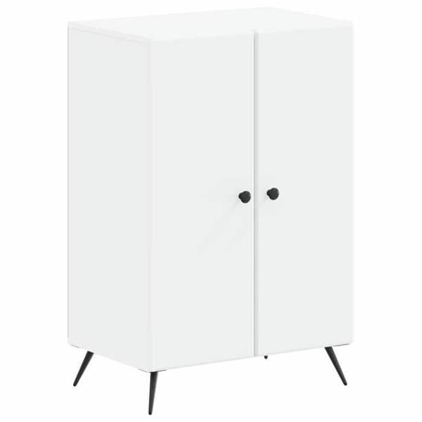 Maison Exclusive - Skåp för skor BREDA 59,5 x 39,5 x 90 cm Vit Vit