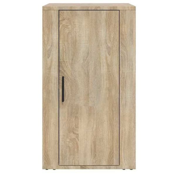 Maison Exclusive - Buffet Eg sonoma 40x33x70 cm Ingeniørtræ
