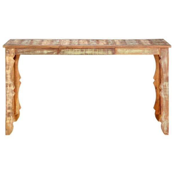 Maison Exclusive - Matbord 140x70x76cm Massivt återvunnet trä