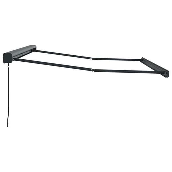 Markisedragt - Eksklusivt Hus - Aluminium - Mat antracit - 350 x 250 cm antracit