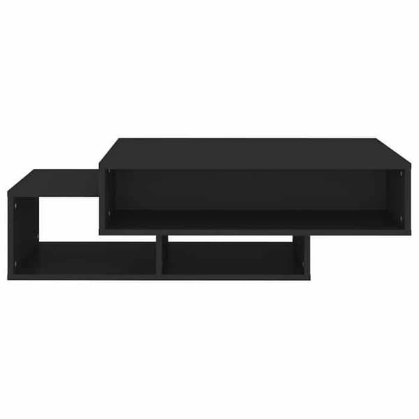 Bord - EKSKLUSIV HUS - 105 x 55 x 32 cm - Sort - Spånplade - 3 rum Svart