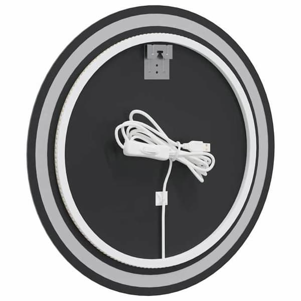 Maison Exclusive - Rund LED-badrumsspegel 60 cm