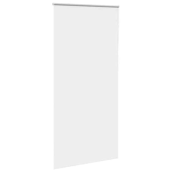 Maison Exclusive - Rullgardin med mörkläggande tygbredd 85,7 cm polyester