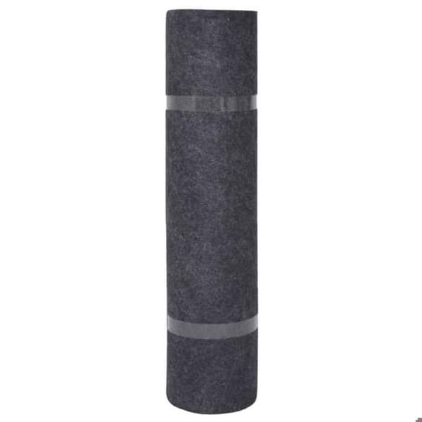 Maison Exclusive - Antrasiitti Matto 1,2 x 20 m Polyesteri