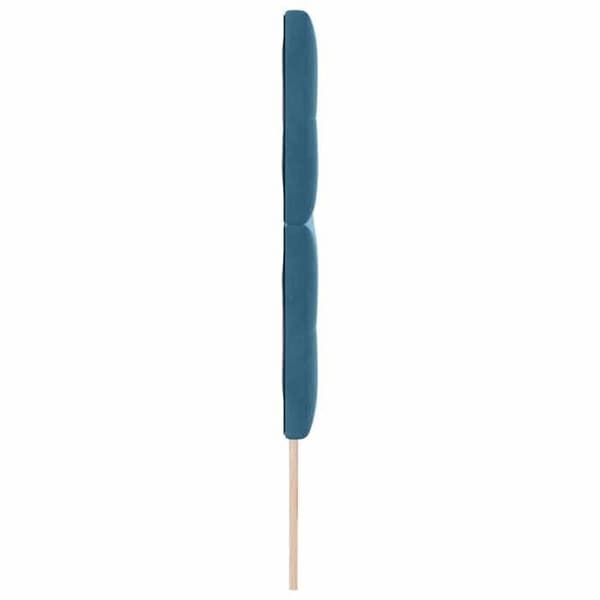 Maison Exclusive - Mörkblå sänggavel 180 cm Sammet