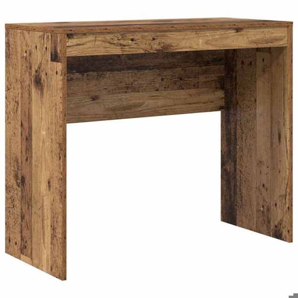 Maison Exclusive - Vanha puutoimisto 90 x 40 x 76 cm
