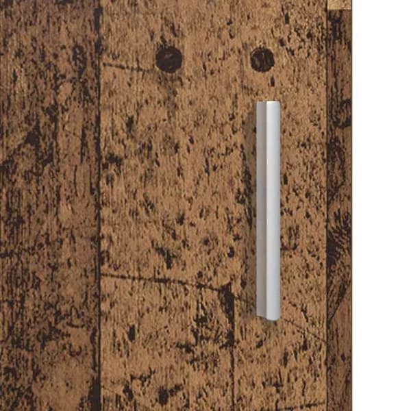 Maison Exclusive - Yöpöydät 2 kpl Vanha puu 40 x 30 x 60 cm
