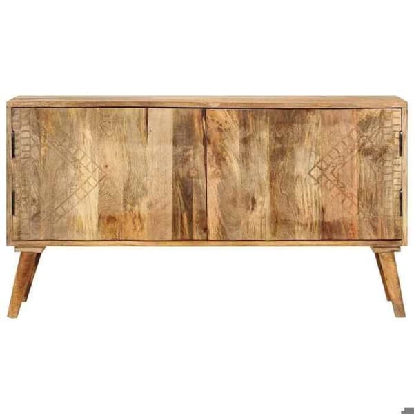 Maison Exclusive - Massiivinen mangopuu buffet 110x30x60 cm