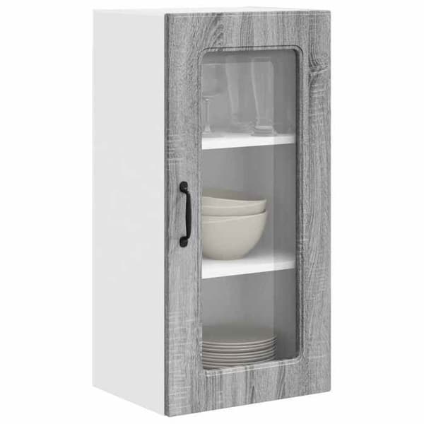 Maison Exclusive - Kalmar 2 stk. opvaskemaskine panel Grå Sonoma Gris Sonoma