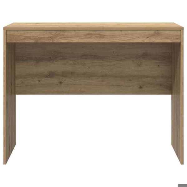 Maison Exclusive - Håndlavet egetræskontor 100 x 50 x 76 cm