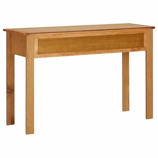 Exklusiv Hem - Sminkbord 110x40x75 cm Massivt ekträ