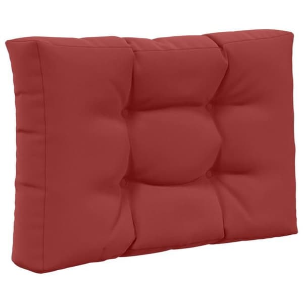 Maison Exclusive - Ulkokäyttöön tarkoitettu polyesterinen sohvatyyny Bordeaux 60 x 60 cm Bordeaux
