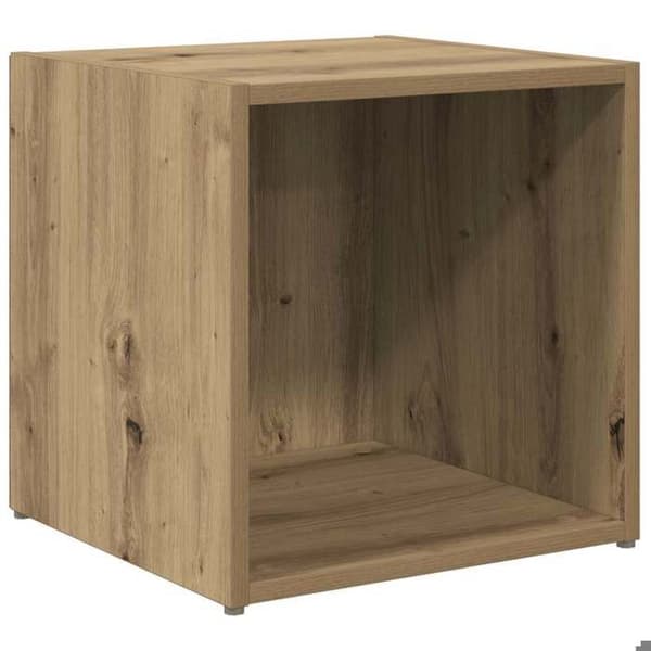 Maison Exclusive - TV-møbel sæt 6 stk 37 x 35 x 72 cm Håndlavet eg