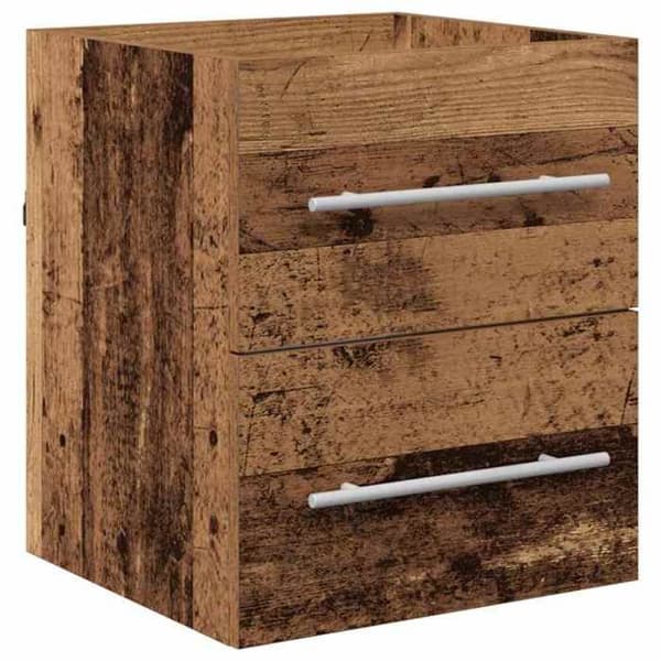 Maison Exclusive - Badeværelsesvaskemøbel Brun 42 x 39 x 52 cm brun