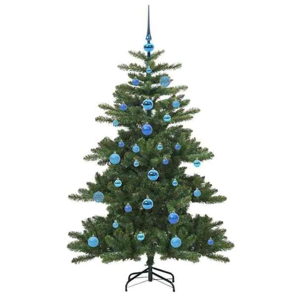 Maison Exclusive - Kunstig Juletræ med Ledningsgrene Grøn 150 cm Grön