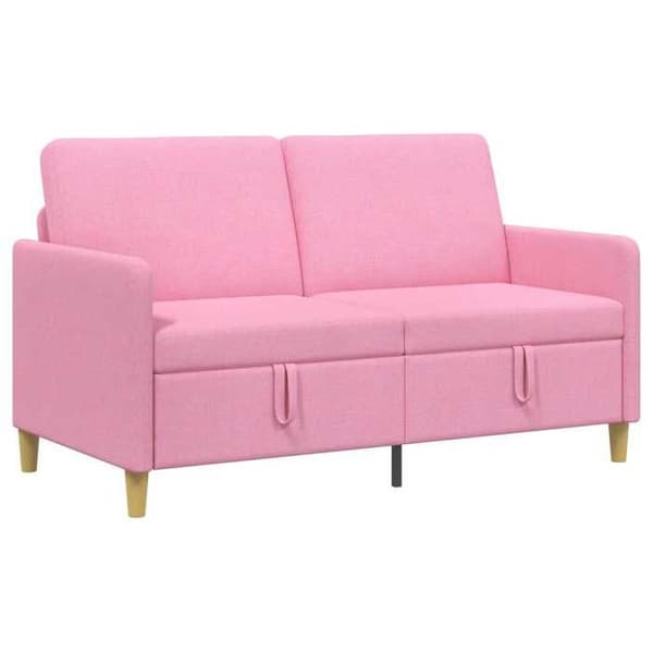 Maison Exclusive - Sofa med opbevaring Rosa 152 x 78 x 87 cm Polyester