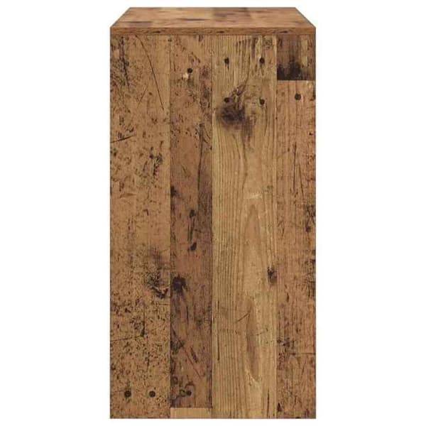 Maison Exclusive - Vanha puutoimisto 80 x 40 x 76 cm