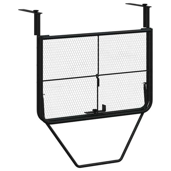 Maison Exclusive - Balkonbord Sort 60x40 cm Stål Svart