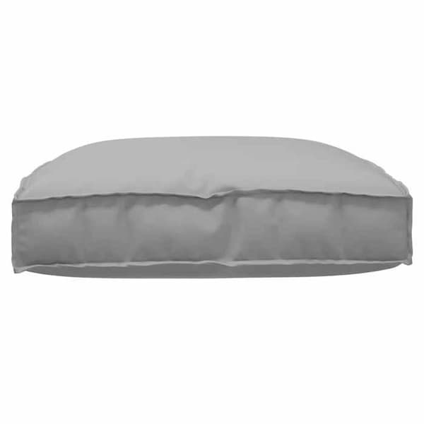 Kudde - MAISON EXCLUSIVE - Oxford - Grå - 80x80x12 cm - Vattentålig Grå