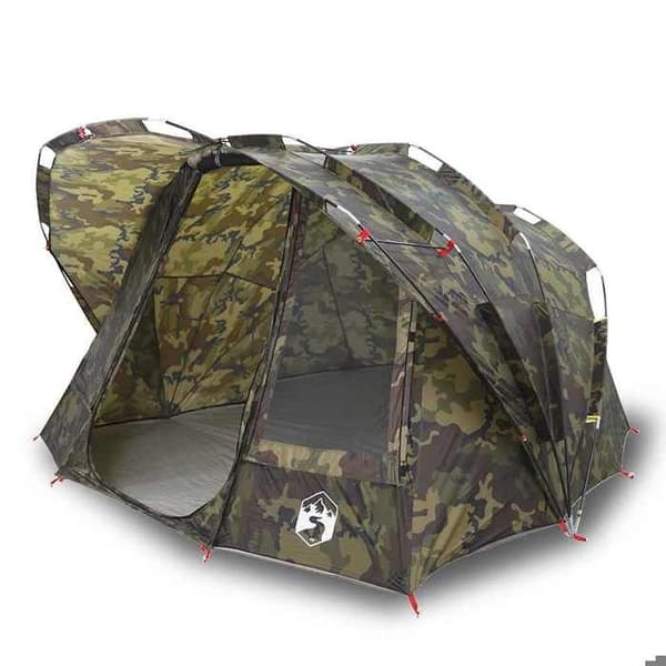 Maison Exclusive - 5 hengen vedenpitävä camouflagesuojatelt