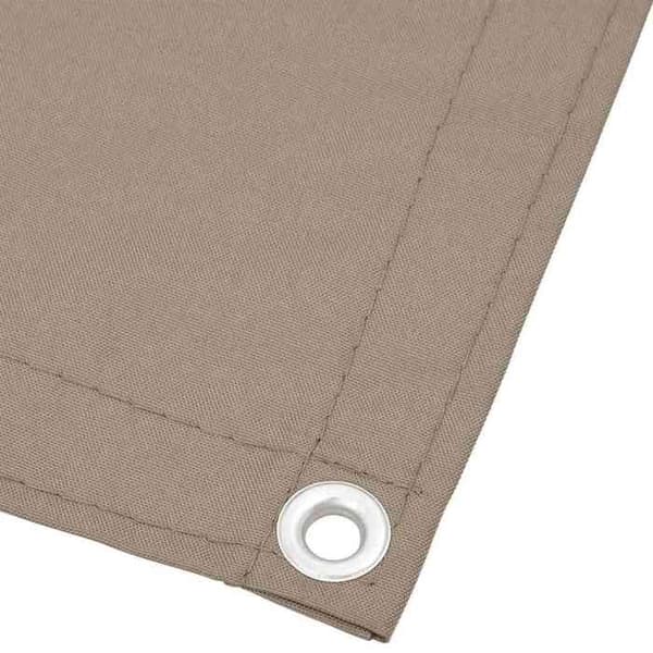 Balkonskærm - EKSKLUSIV HUS - 120x700 cm - 100% polyester Oxford - PU-belægning - Vand/UV-resistent Mol