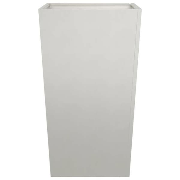 Maison Exclusive - Jardinière 45x45x75 cm rostfritt stål