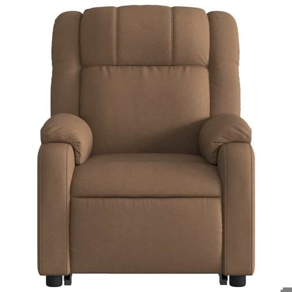 Maison Exclusive - Brun Tyg Reclinerfåtölj brun