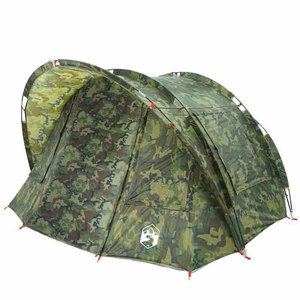 Maison Exclusive - Kaksipaikkainen kalastusteltta, vedenpitävä, camo-kuvio