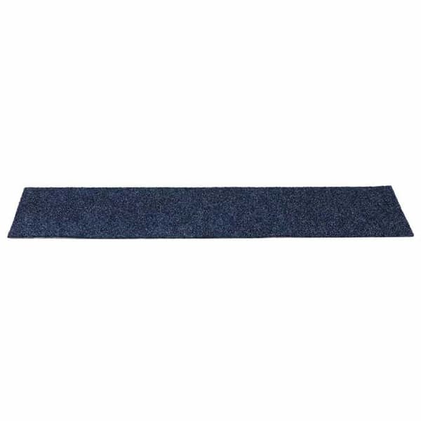 Maison Exclusive - Selvklæbende trappetæpper 15 stk. 76 x 20 cm Grå Blå Rektangulær